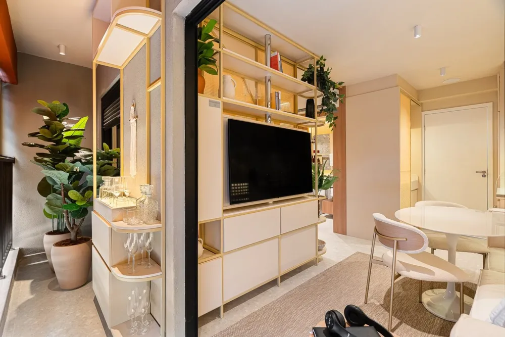 Apartamento, 1 quarto, 2429 m² - Foto 1