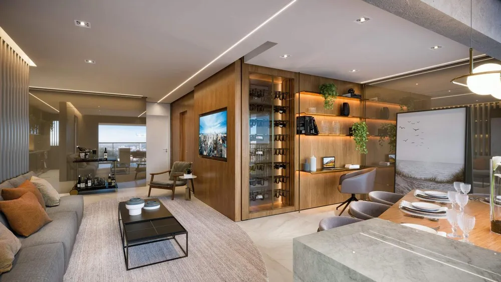 Apartamento, 3 quartos, 2588 m² - Foto 2