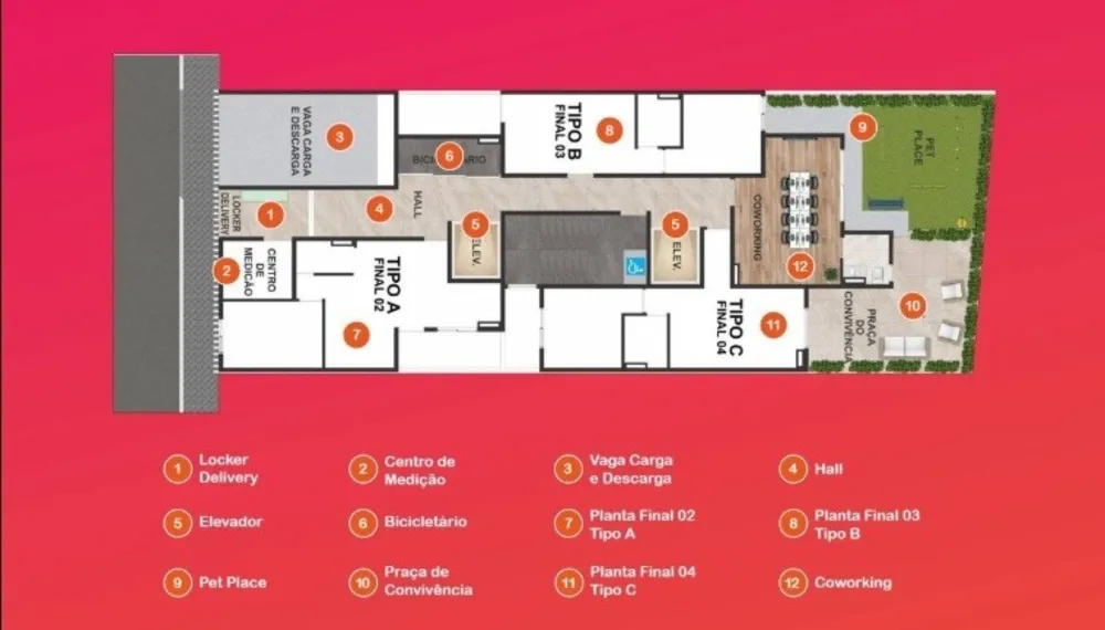 Apartamento, 2 quartos, 2342 m² - Foto 8