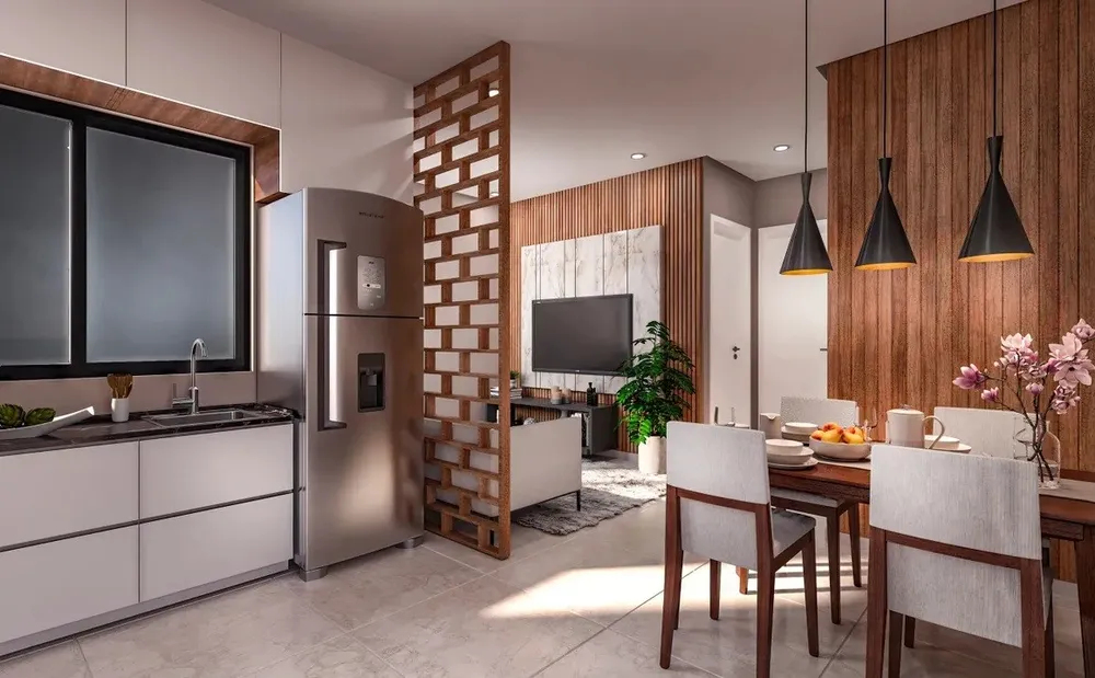 Apartamento, 2 quartos, 2342 m² - Foto 1