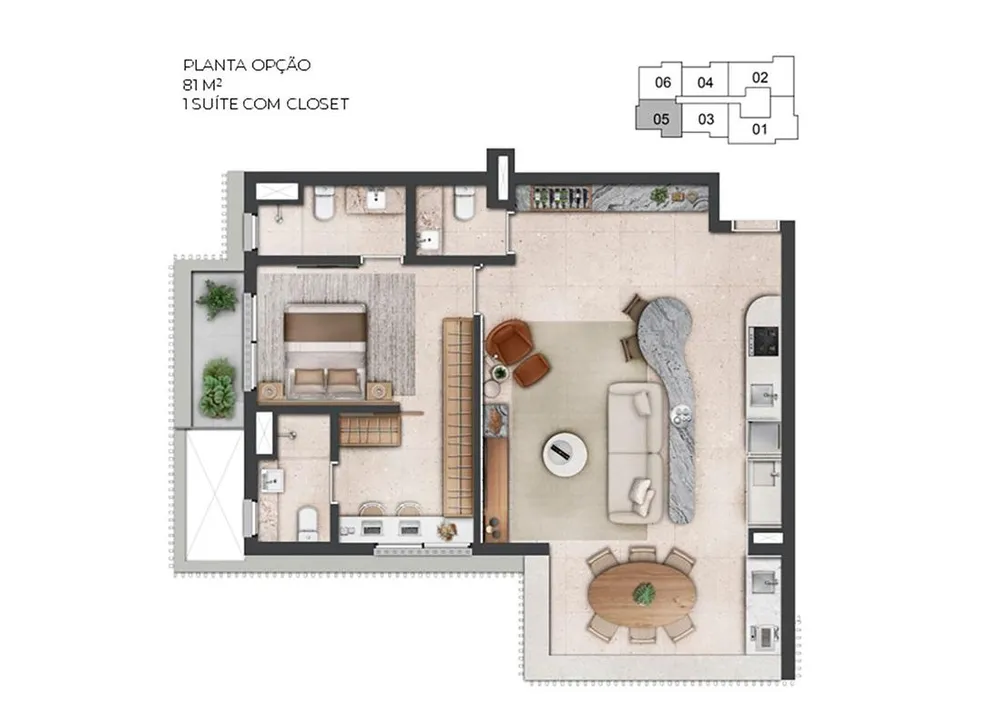 Apartamento, 3 quartos, 31237 m² - Foto 12