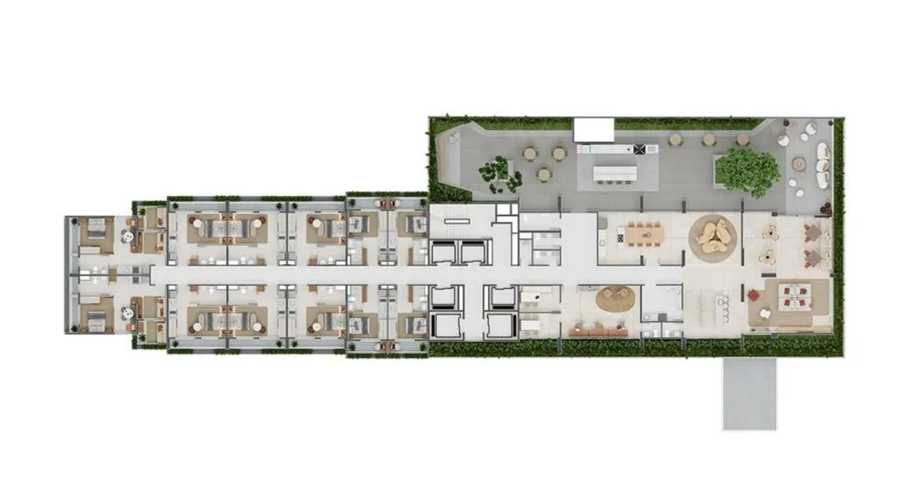 Apartamento, 2 quartos, 2245 m² - Foto 6