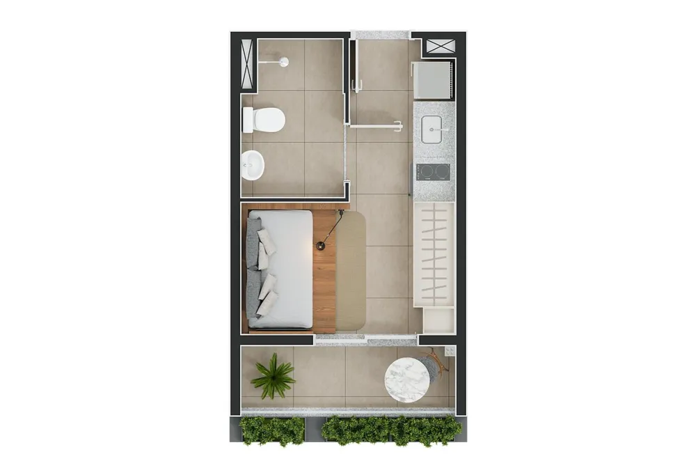 Apartamento, 2 quartos, 2245 m² - Foto 8