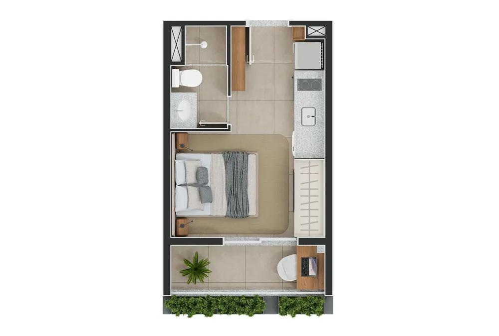 Apartamento, 2 quartos, 2245 m² - Foto 7