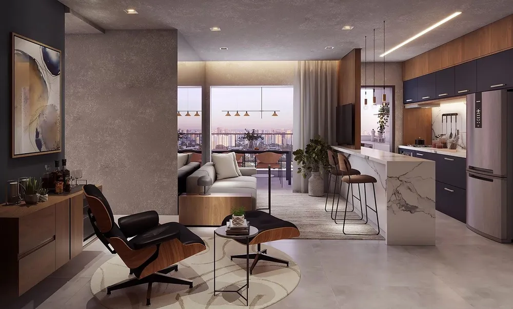 Apartamento, 3 quartos, 2489 m² - Foto 3