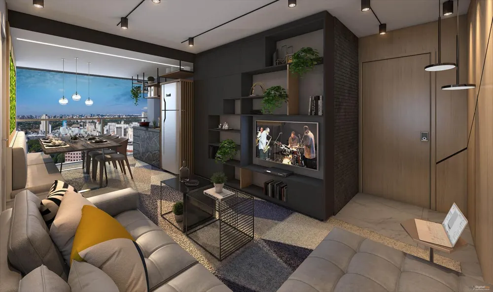Apartamento, 2 quartos, 2060 m² - Foto 2