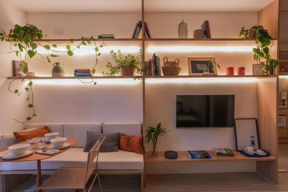 Casa, 1 quarto, 24 m² - Foto 1