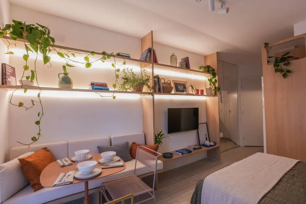 Casa, 1 quarto, 24 m² - Foto 3