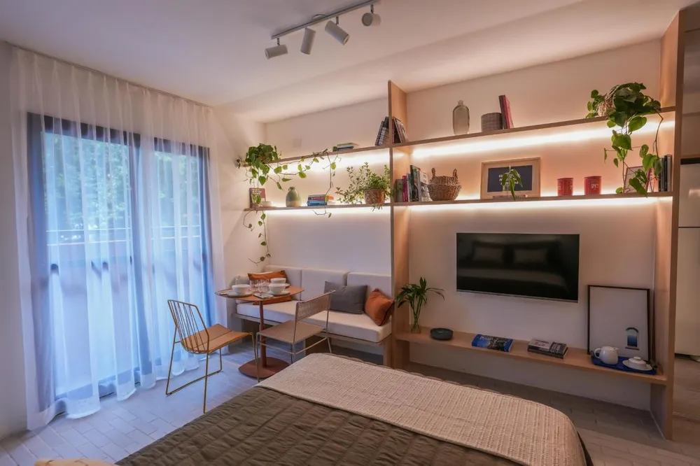 Casa, 1 quarto, 24 m² - Foto 2