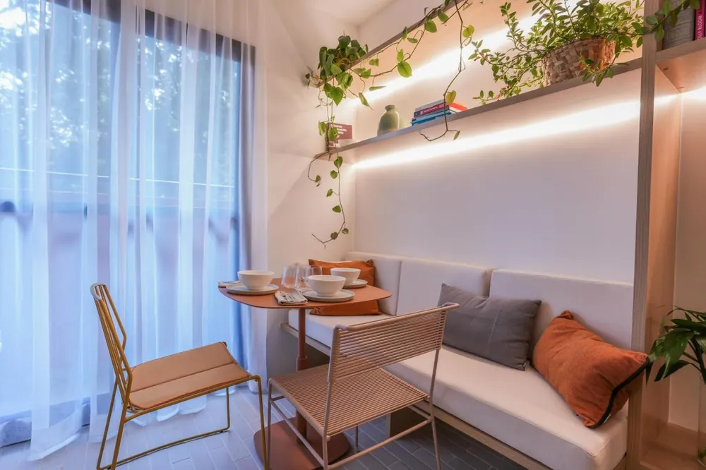 Casa, 1 quarto, 24 m² - Foto 4