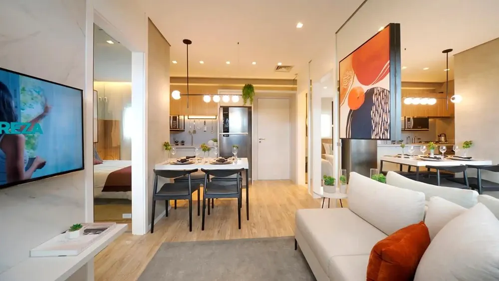 Casa, 2 quartos, 3845 m² - Foto 2