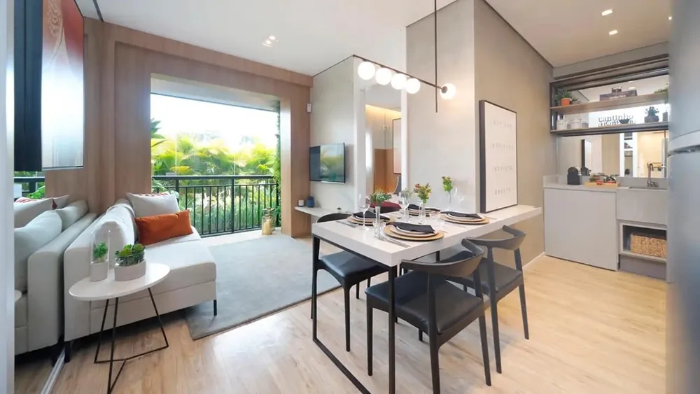 Casa, 2 quartos, 3845 m² - Foto 1