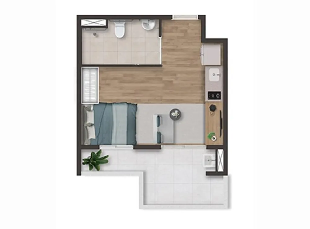 Casa, 2 quartos, 2431 m² - Foto 12