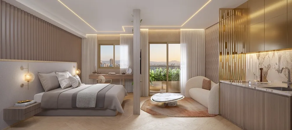 Apartamento, 1 quarto, 2432 m² - Foto 1