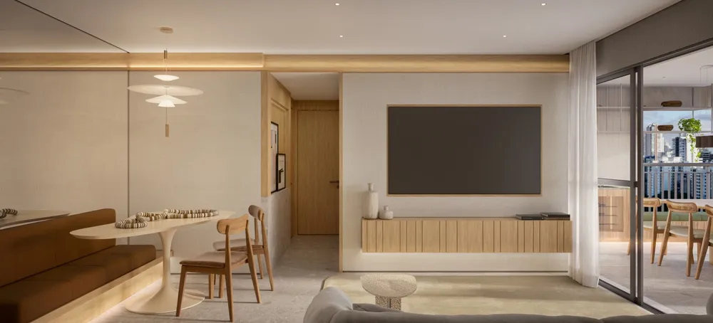 Apartamento, 4 quartos, 83389 m² - Foto 3
