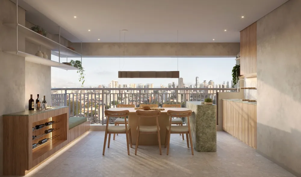 Apartamento, 4 quartos, 83389 m² - Foto 2