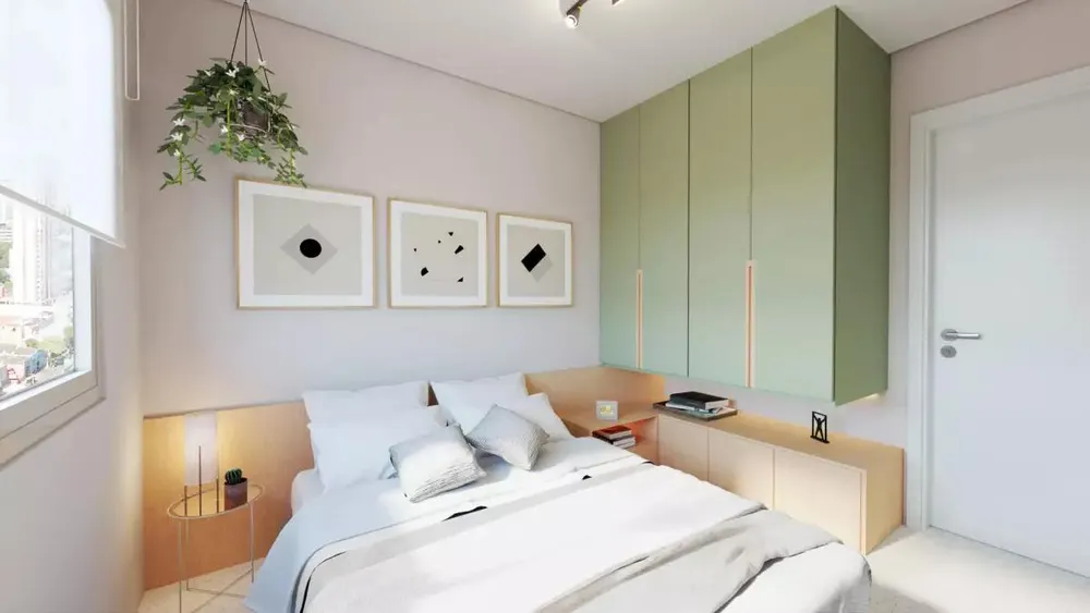 Casa, 1 quarto, 24 m² - Foto 4