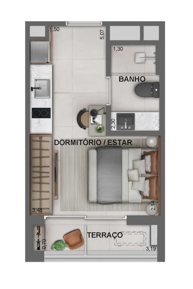 Apartamento, 3 quartos, 22119 m² - Foto 7
