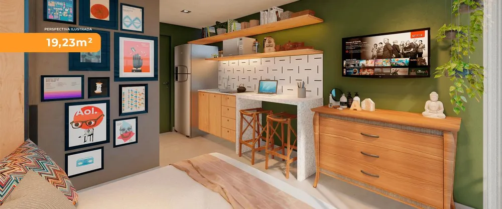 Casa, 1 quarto, 1725 m² - Foto 3