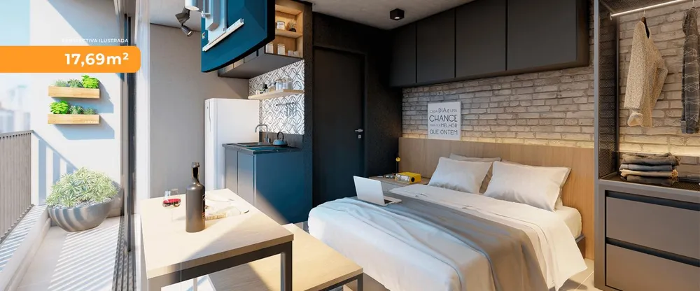 Casa, 1 quarto, 1725 m² - Foto 2