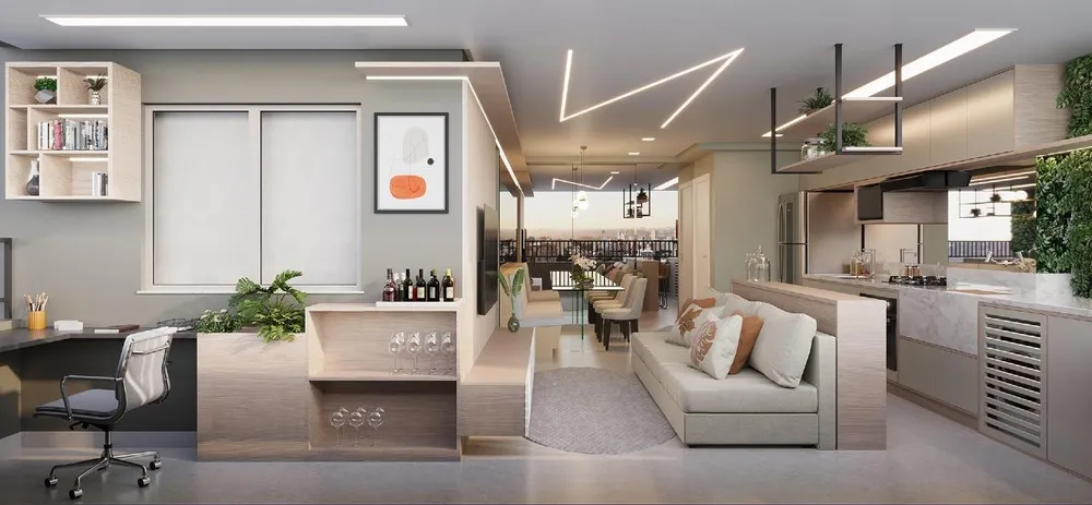 Apartamento, 3 quartos, 3665 m² - Foto 2