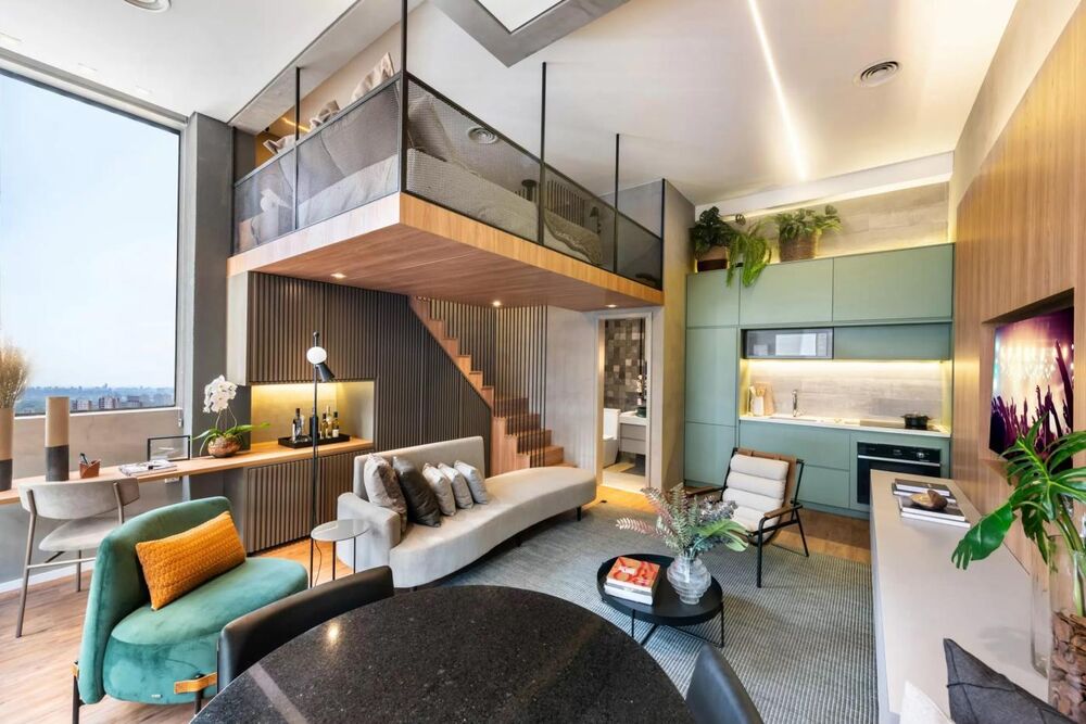 Apartamento, 1 quarto, 2238 m² - Foto 1