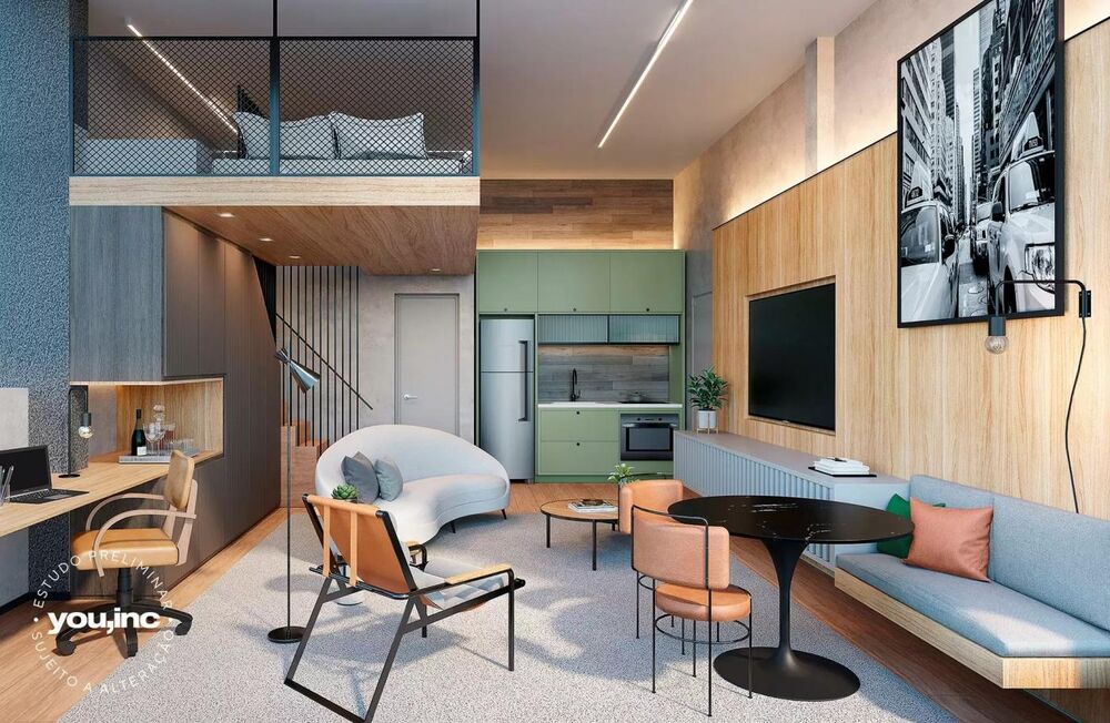 Apartamento, 1 quarto, 2238 m² - Foto 2