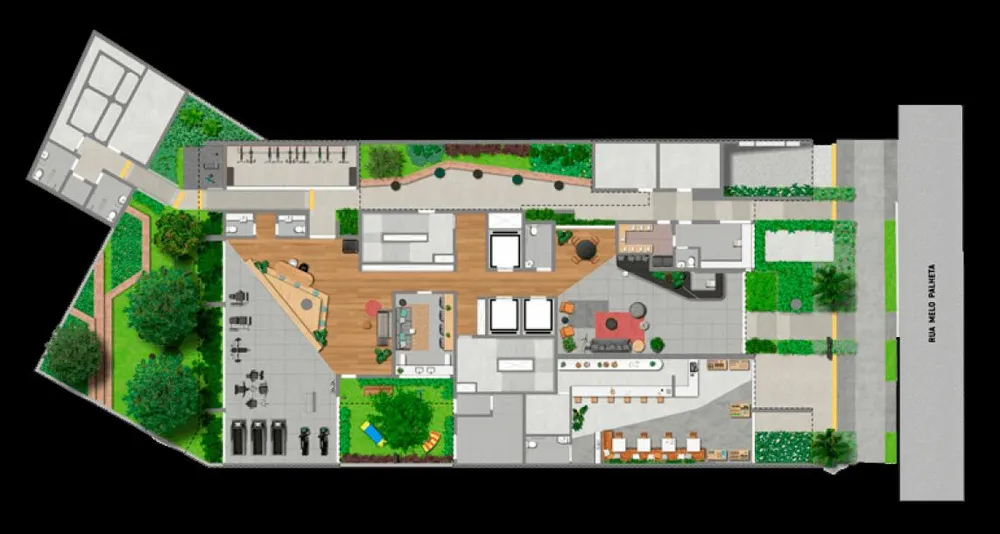 Apartamento, 1 quarto, 2250 m² - Foto 8