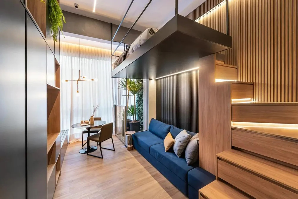 Apartamento, 1 quarto, 2326 m² - Foto 2