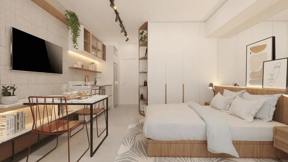 Apartamento, 1 quarto, 24 m² - Foto 3