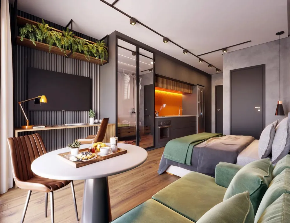 Apartamento, 1 quarto, 2426 m² - Foto 2