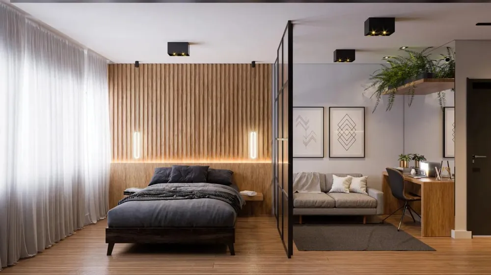 Apartamento, 1 quarto, 2426 m² - Foto 4