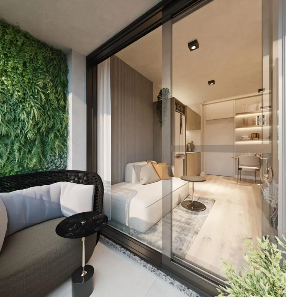 Apartamento, 2 quartos, 2539 m² - Foto 2