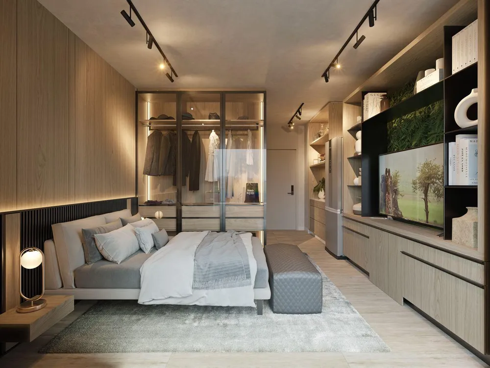 Apartamento, 2 quartos, 2539 m² - Foto 3