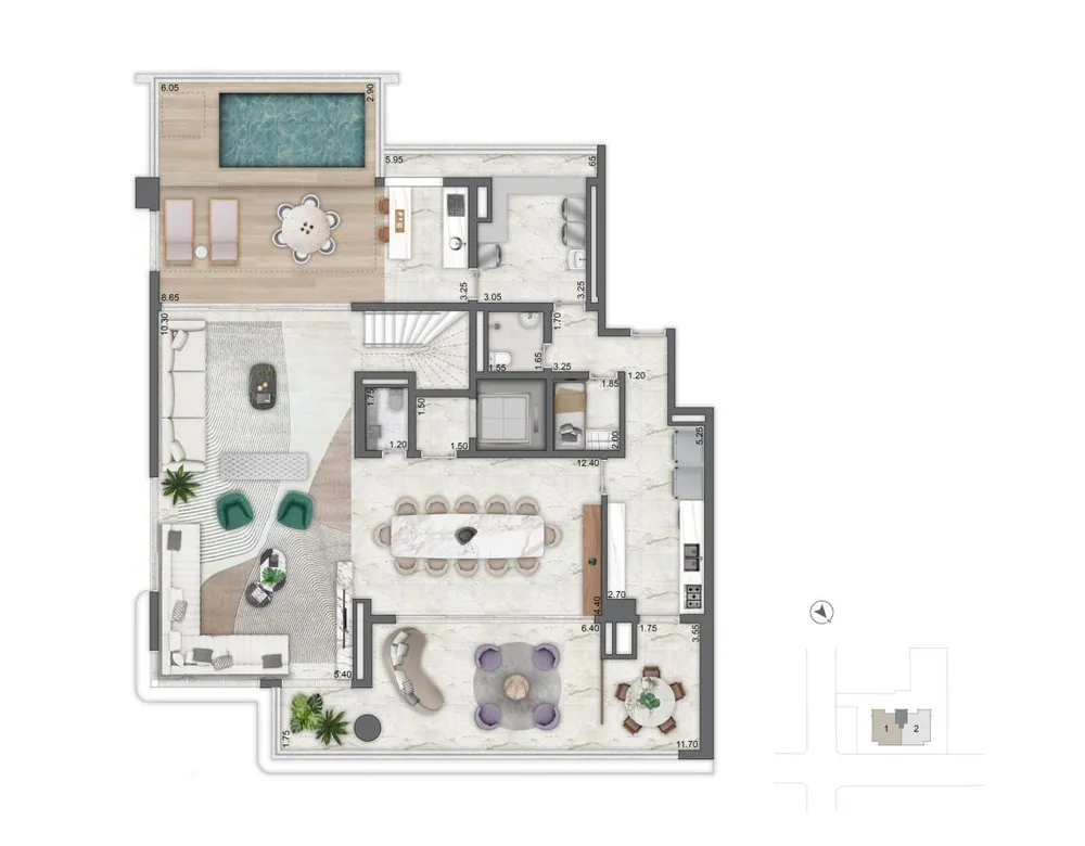 Apartamento, 4 quartos, 20251 m² - Foto 12