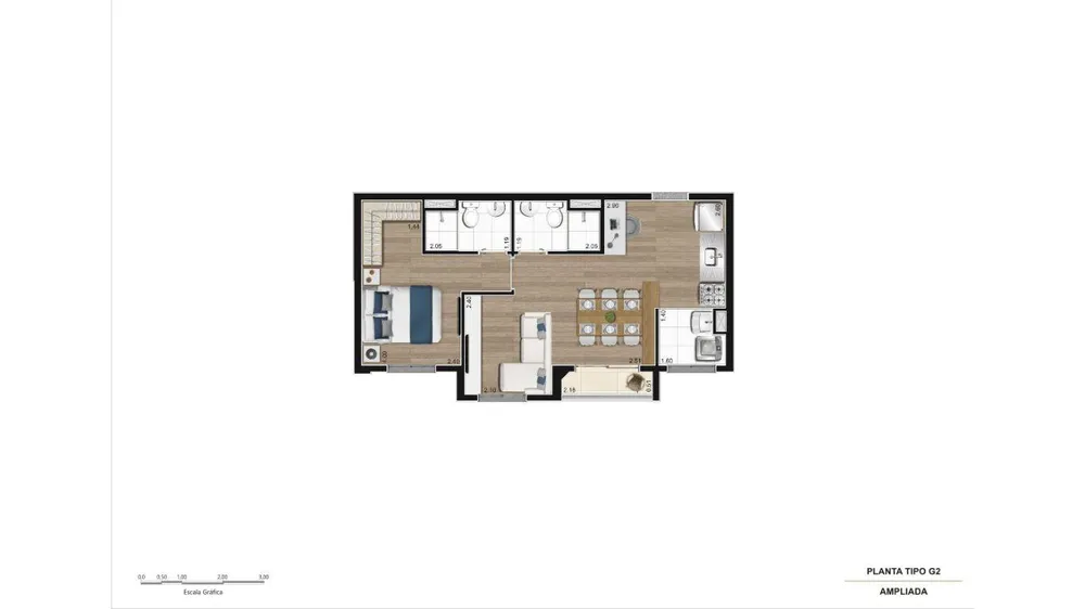 Casa, 2 quartos, 3744 m² - Foto 8
