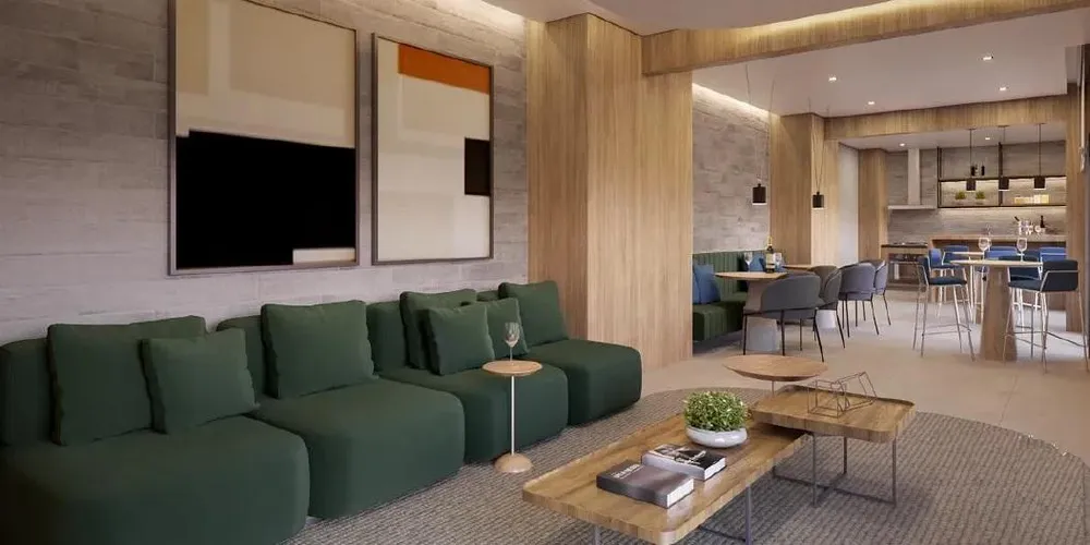 Apartamento, 1 quarto, 2531 m² - Foto 2