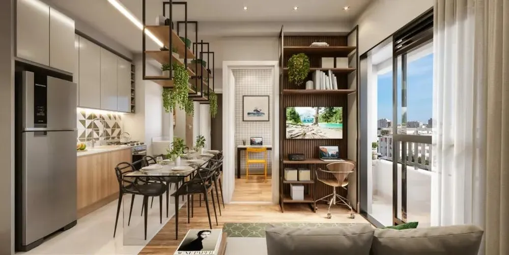 Apartamento, 2 quartos, 3638 m² - Foto 1