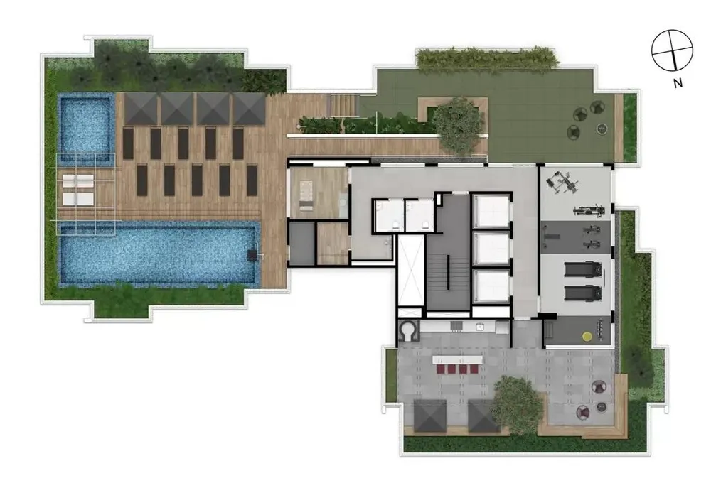 Apartamento, 3 quartos, 2469 m² - Foto 10