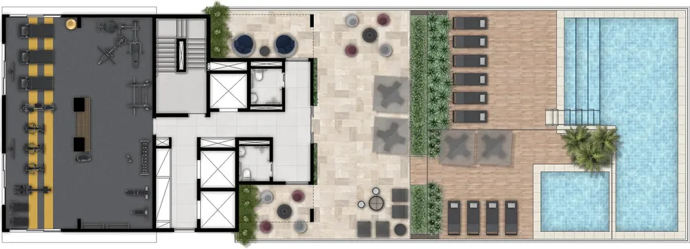 Casa, 1 quarto, 2728 m² - Foto 1