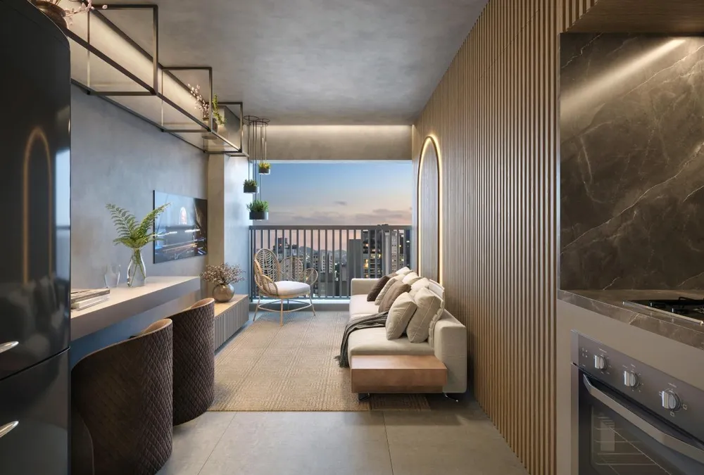 Apartamento, 1 quarto, 2533 m² - Foto 2