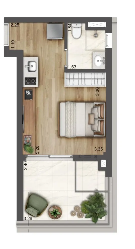 Apartamento, 4 quartos, 187512 m² - Foto 2