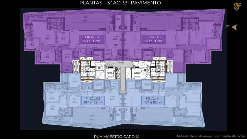 Apartamento, 4 quartos, 187512 m² - Foto 4