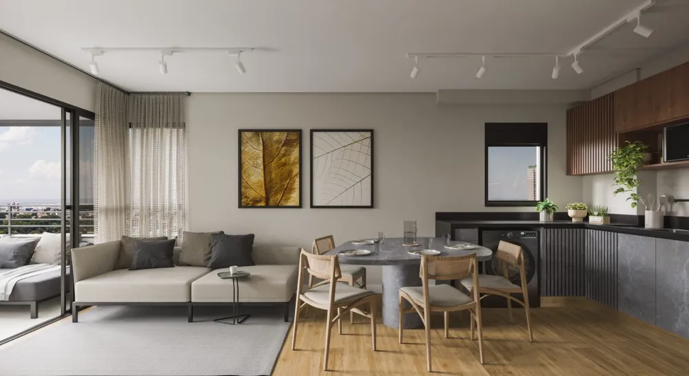 Apartamento, 2 quartos, 4547 m² - Foto 4