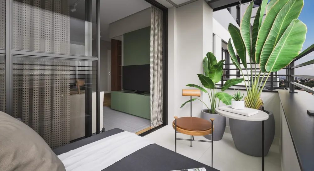 Apartamento, 2 quartos, 4547 m² - Foto 2