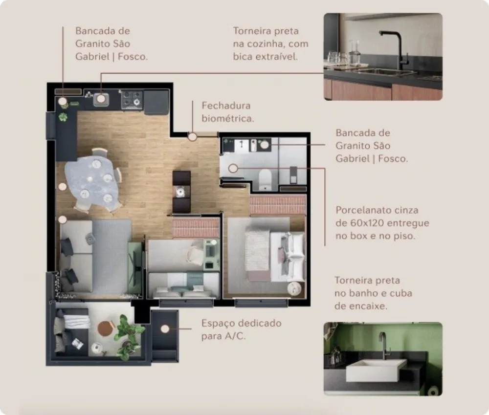 Apartamento, 2 quartos, 4547 m² - Foto 7