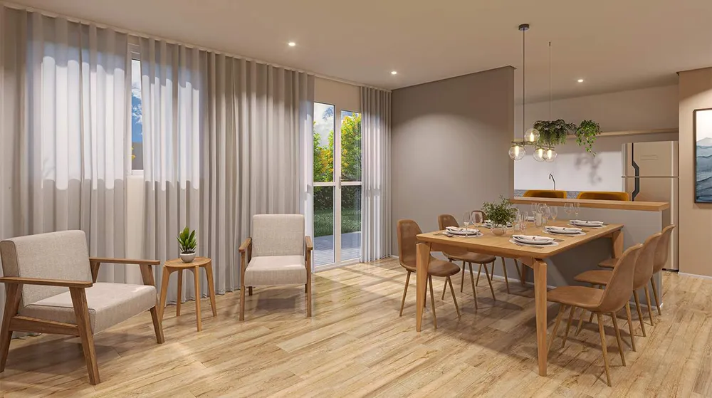 Casa, 2 quartos, 3441 m² - Foto 3