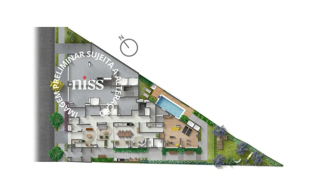Apartamento, 1 quarto, 2131 m² - Foto 5