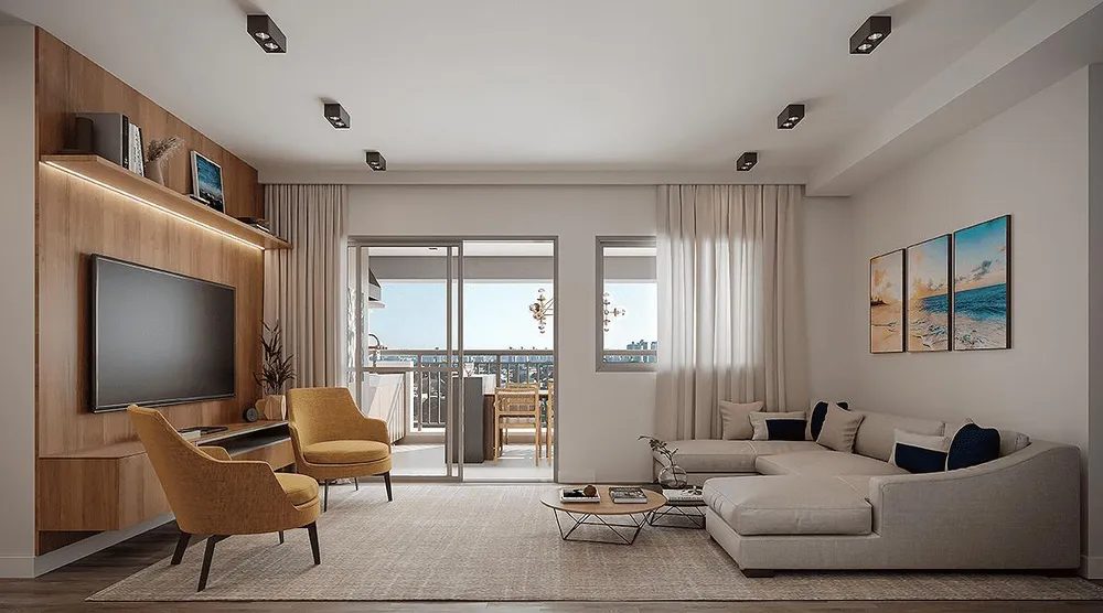 Apartamento, 3 quartos, 69110 m² - Foto 2