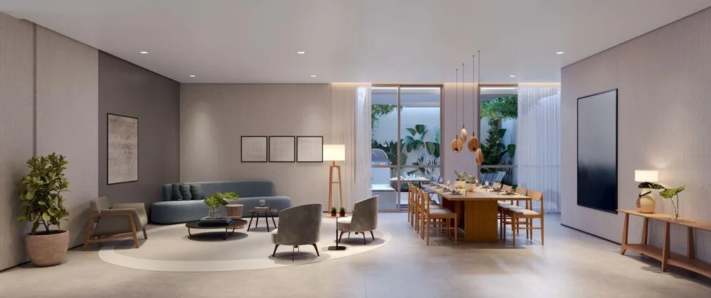 Apartamento, 3 quartos, 157283 m² - Foto 3